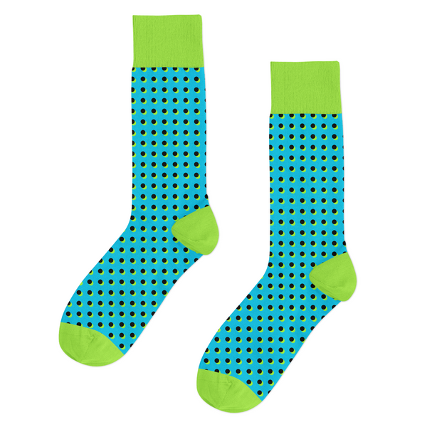 Enjoy all day comfort with 100% combed cotton socks from The Qlassic Co.