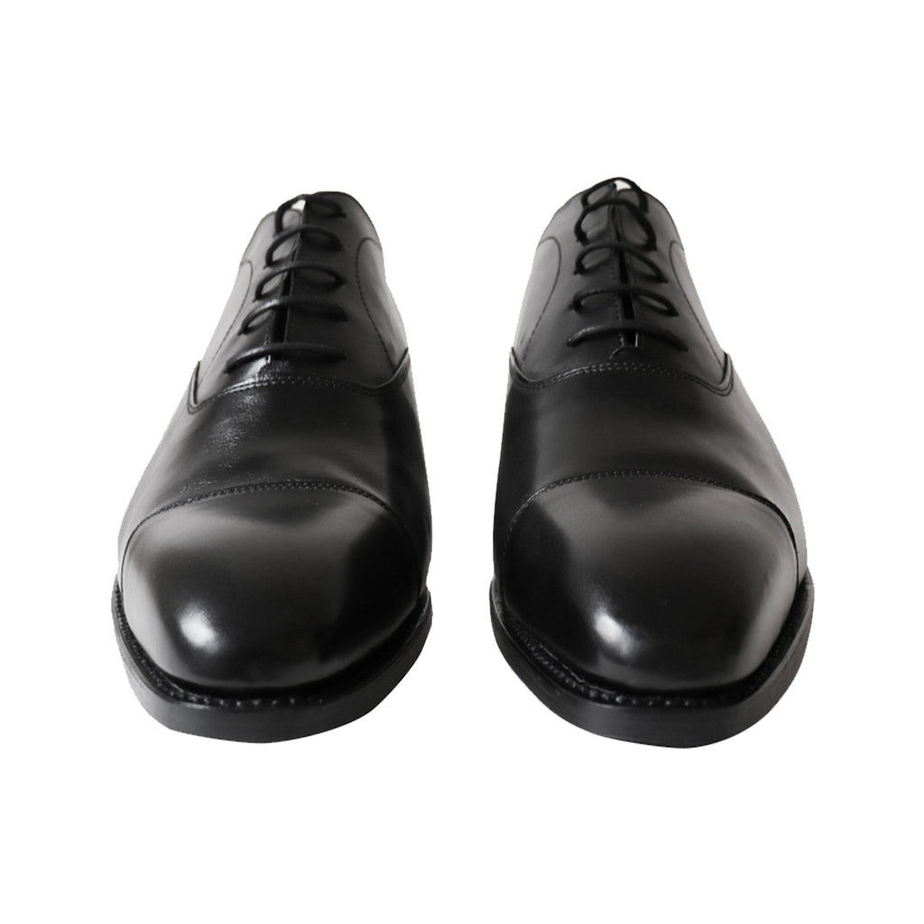 popular demand we introduce our signature cap toe oxford in our  C157 soft chisel last.