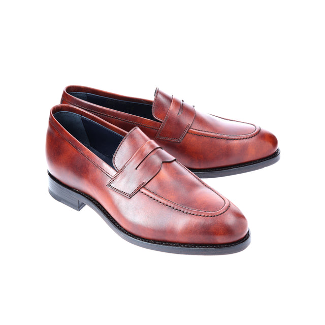 Elevate your footwear collection with our Manhatten Goodyear Welted Loafers.