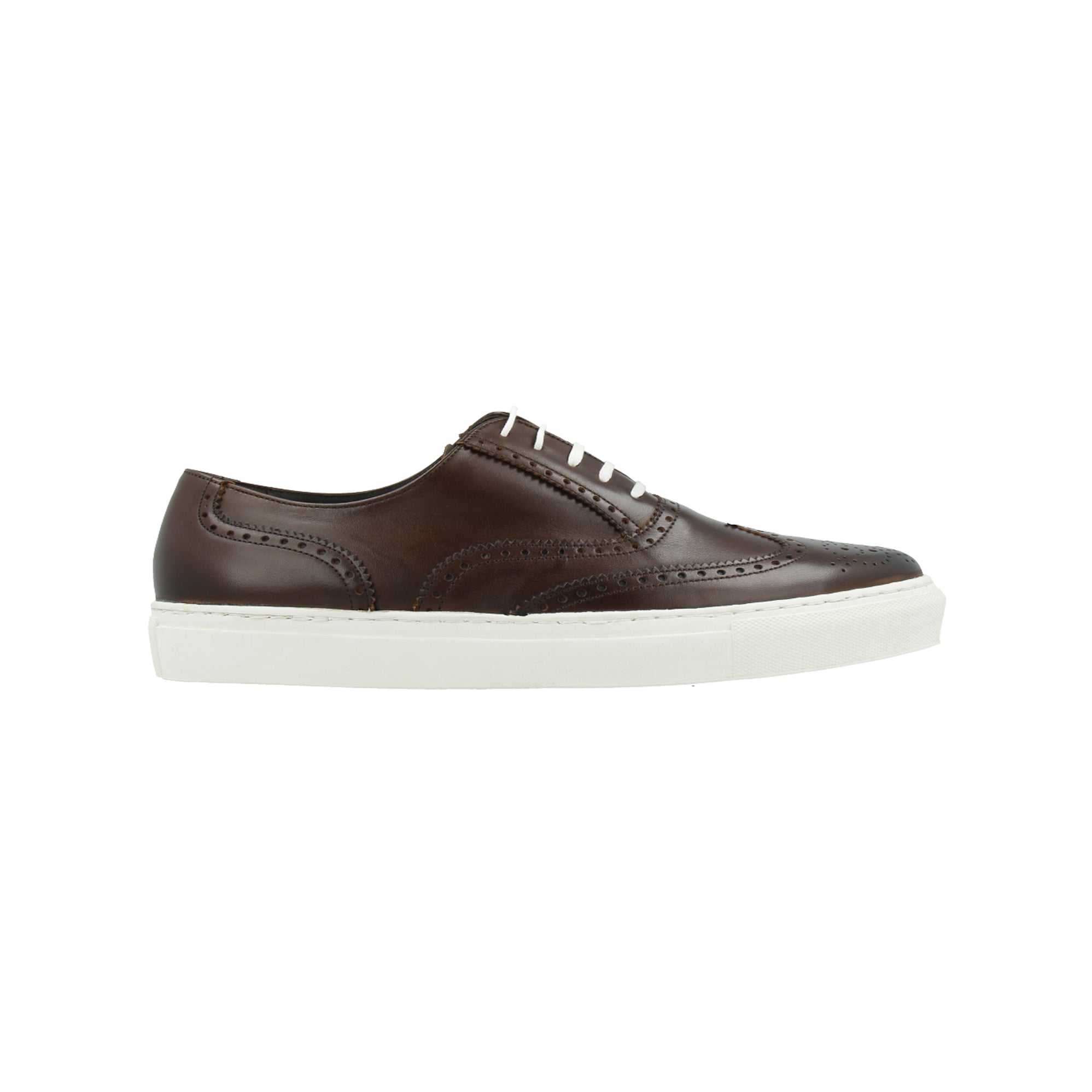 Rockefeller Walnut Sneakers | Jonathan Abel