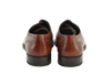 Shoe built on our R385 soft round last.