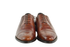 The starting point of any shoe collection, the Denver oxford with brogue detailing is a sublime addition that will instantly add polish to an outfit.