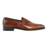 Only the finest leathers from Tannery lllica, Goodyear welted construction.