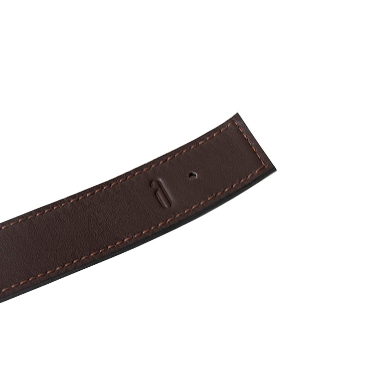 Handmade in singgapore, using full grain calf leather form Tanneries d'Annonay. Solid brass buckle made in Italy