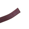 Handmade in singapore, using full grain calf leather from Tanneries d'Annonay. Solid brass buckle made in Italy