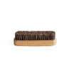our horsehair shoe brushes will ensure that cream polishes are evenly distributed and dirt any dirt brushed