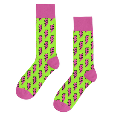 Crazy Lightning (Pink/Green)