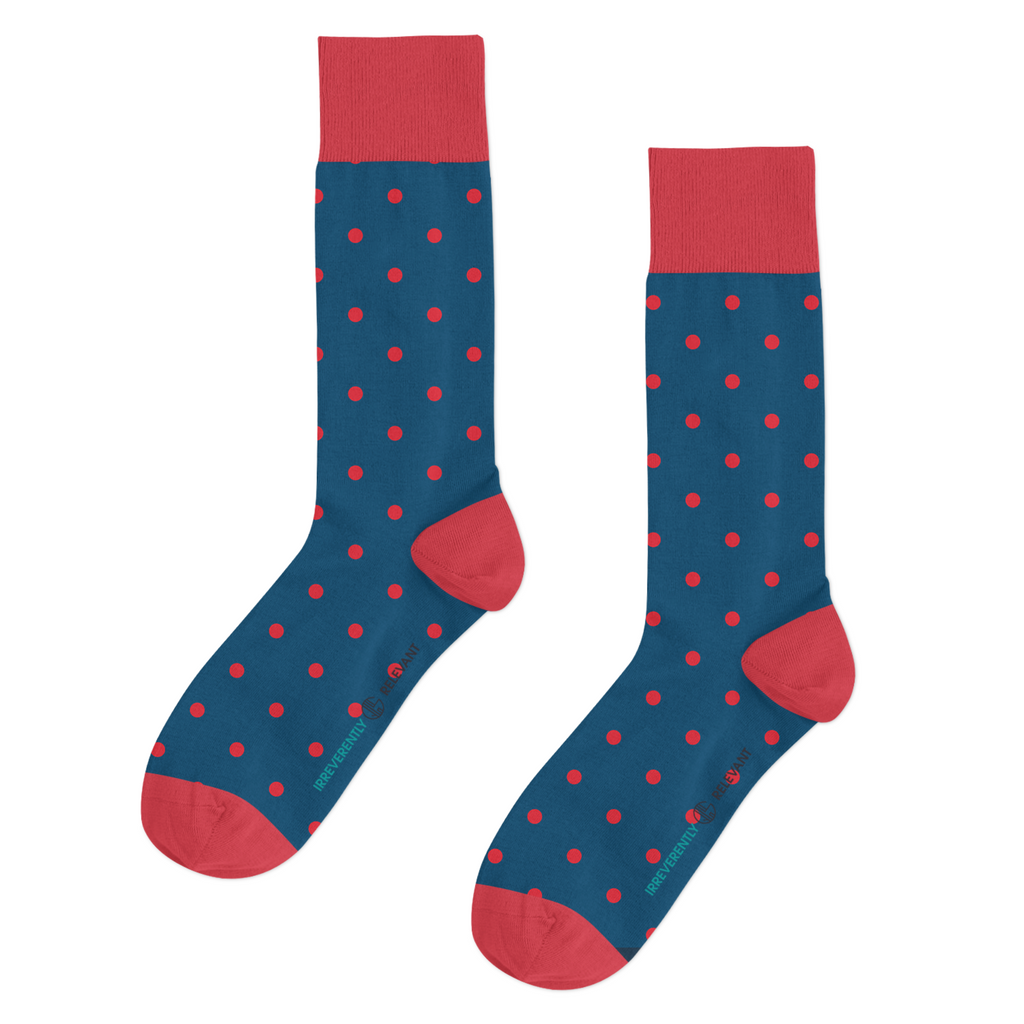 Enjoy all day comfort with 100% combed cotton socks from The Qlassic Co.