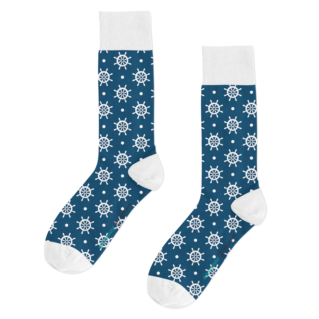 Enjoy all day comfort with 100% combed cotton socks from Qlassic Co.